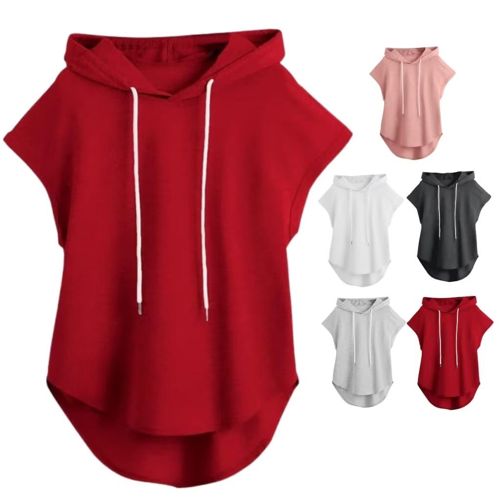 Atasan Olahraga Wanita Tanpa Lengan Kaos Olahraga Wanita Tanpa Lengan Atasan Olahraga Wanita Tanpa L