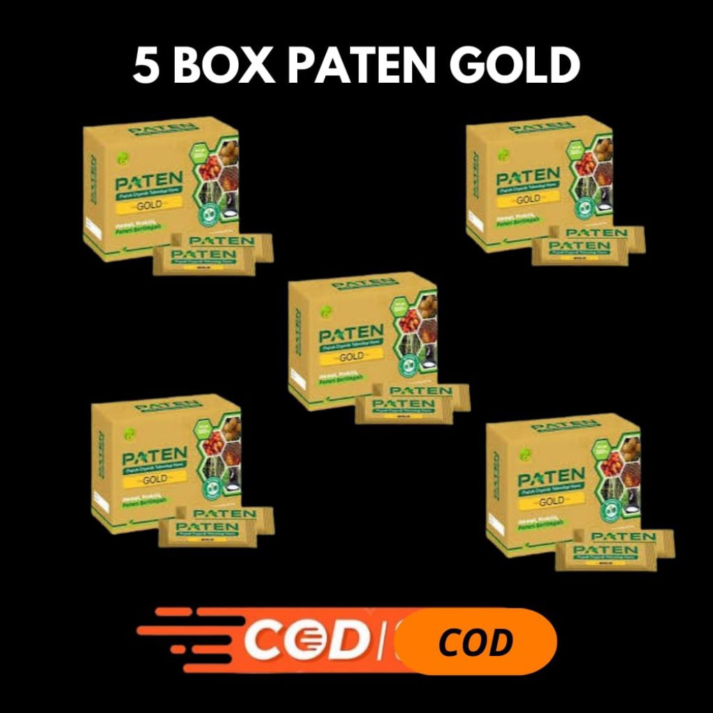 Paten Gold 5 Box | Pupuk Paten Gold | Paten Sawit