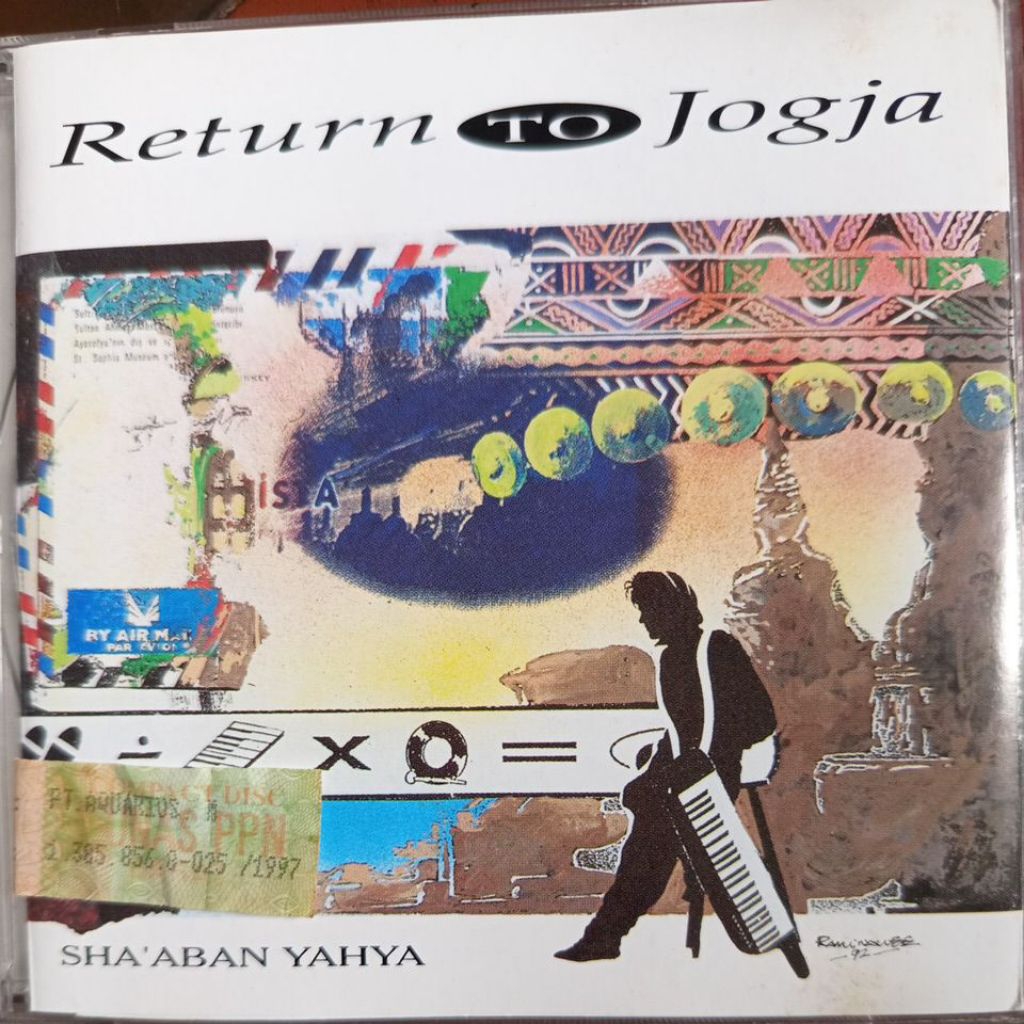 CD Musik SHA'ABAN YAHYA Return To Jogja