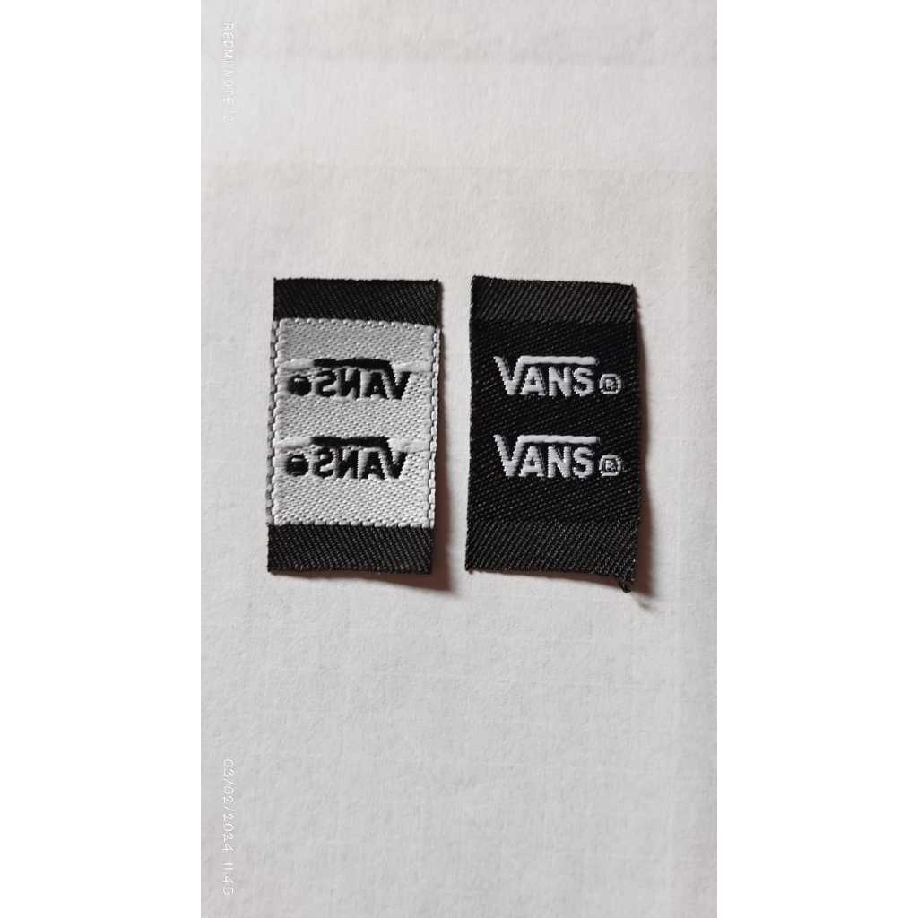 TAG LABEL WOVEN VENS RAJUT
