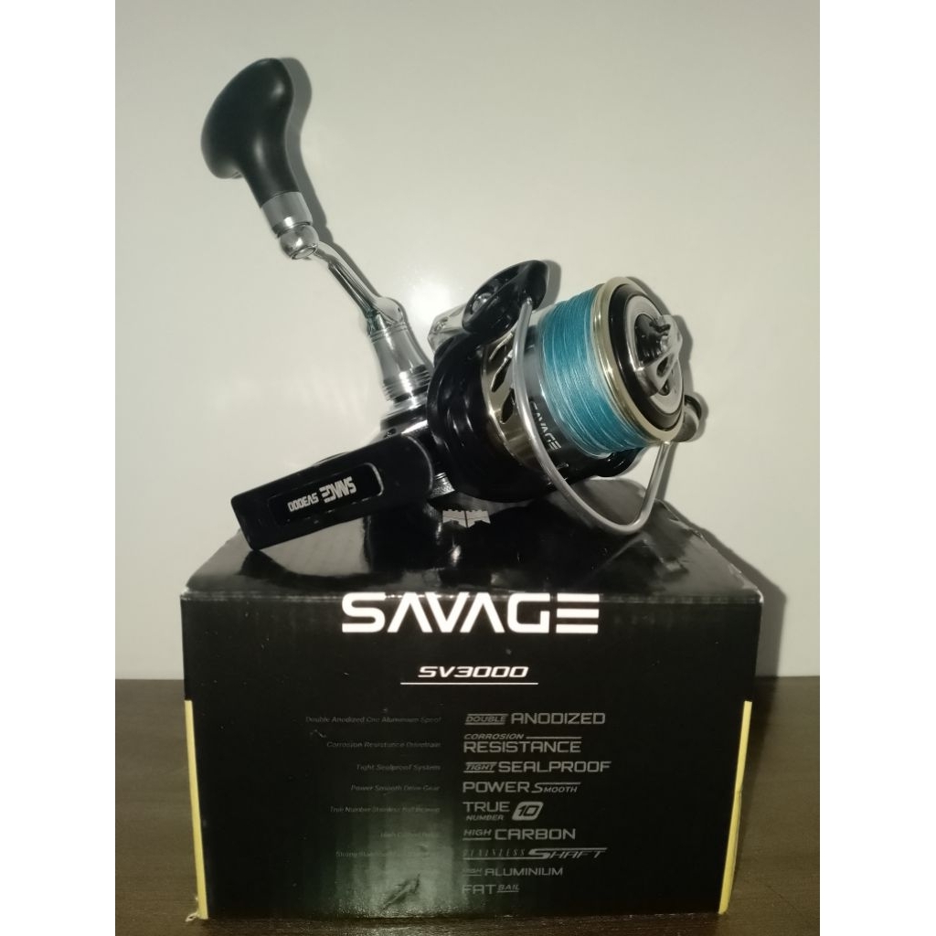 Tridentech Savage 3000 +  Pe Falcon x8