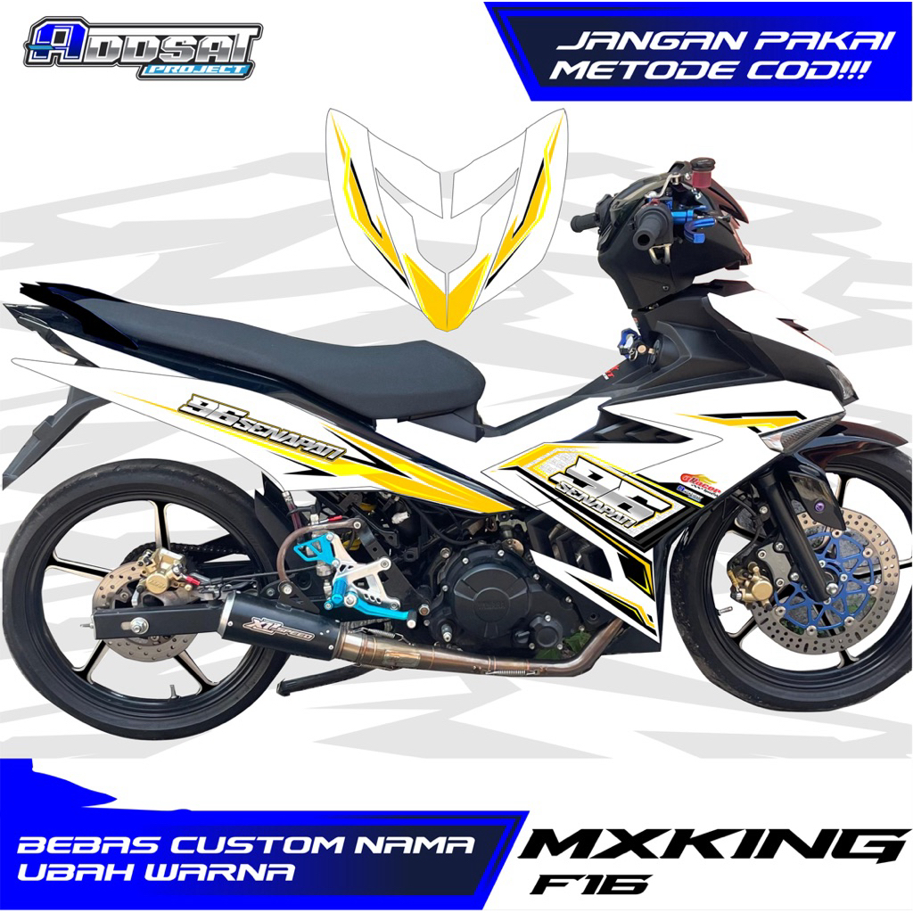 striping mxking custom