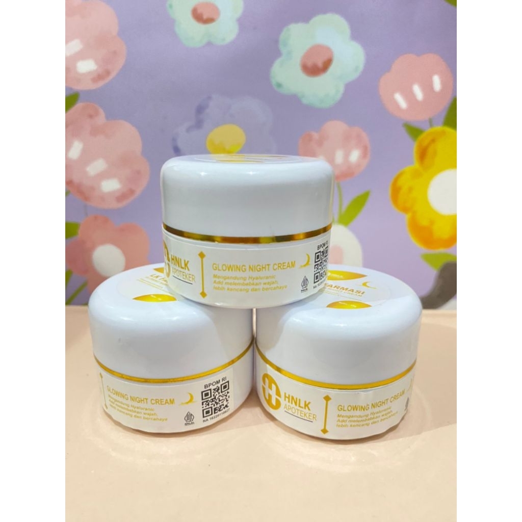 1 PCS Cream Malam HN Apoteker Farmasi 15gr (Free Gift)