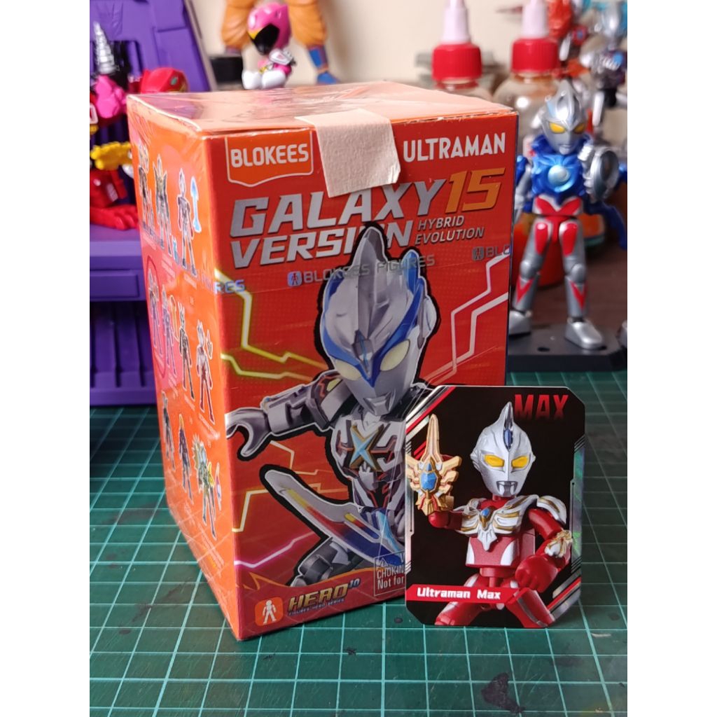 Blokees Ultraman Max (OFC) ultraman GV15