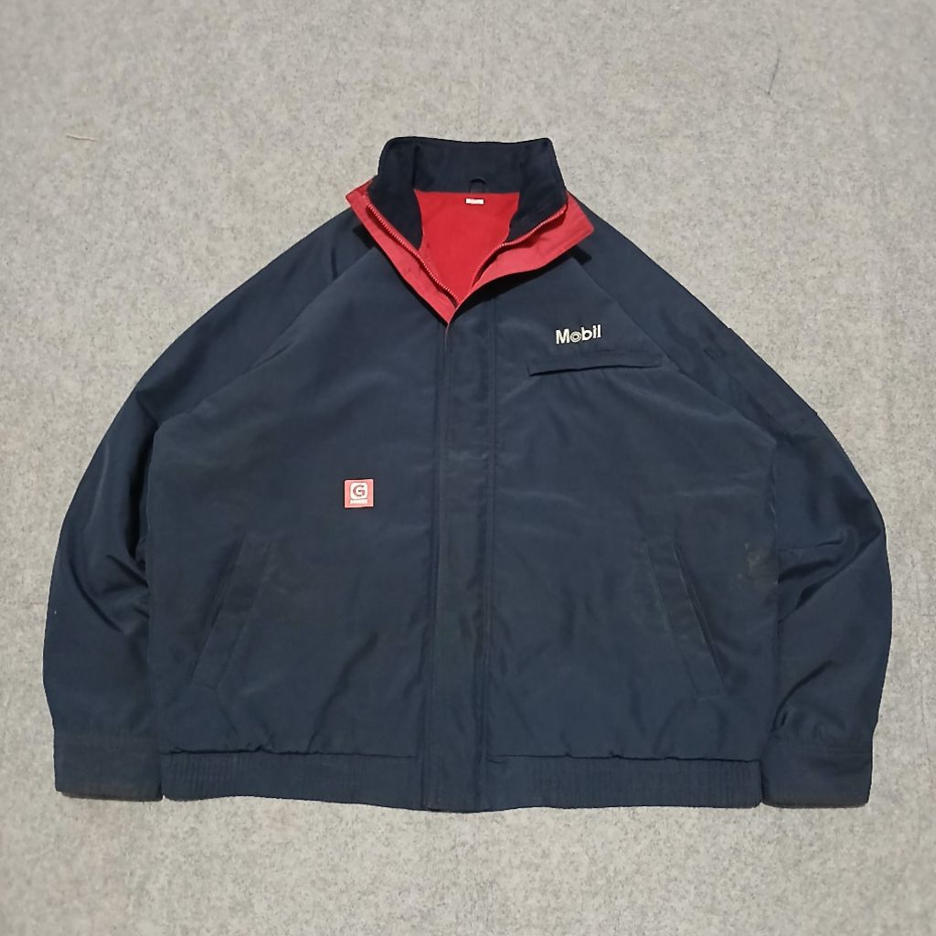 Mobil F1 Vintage Work Jacket