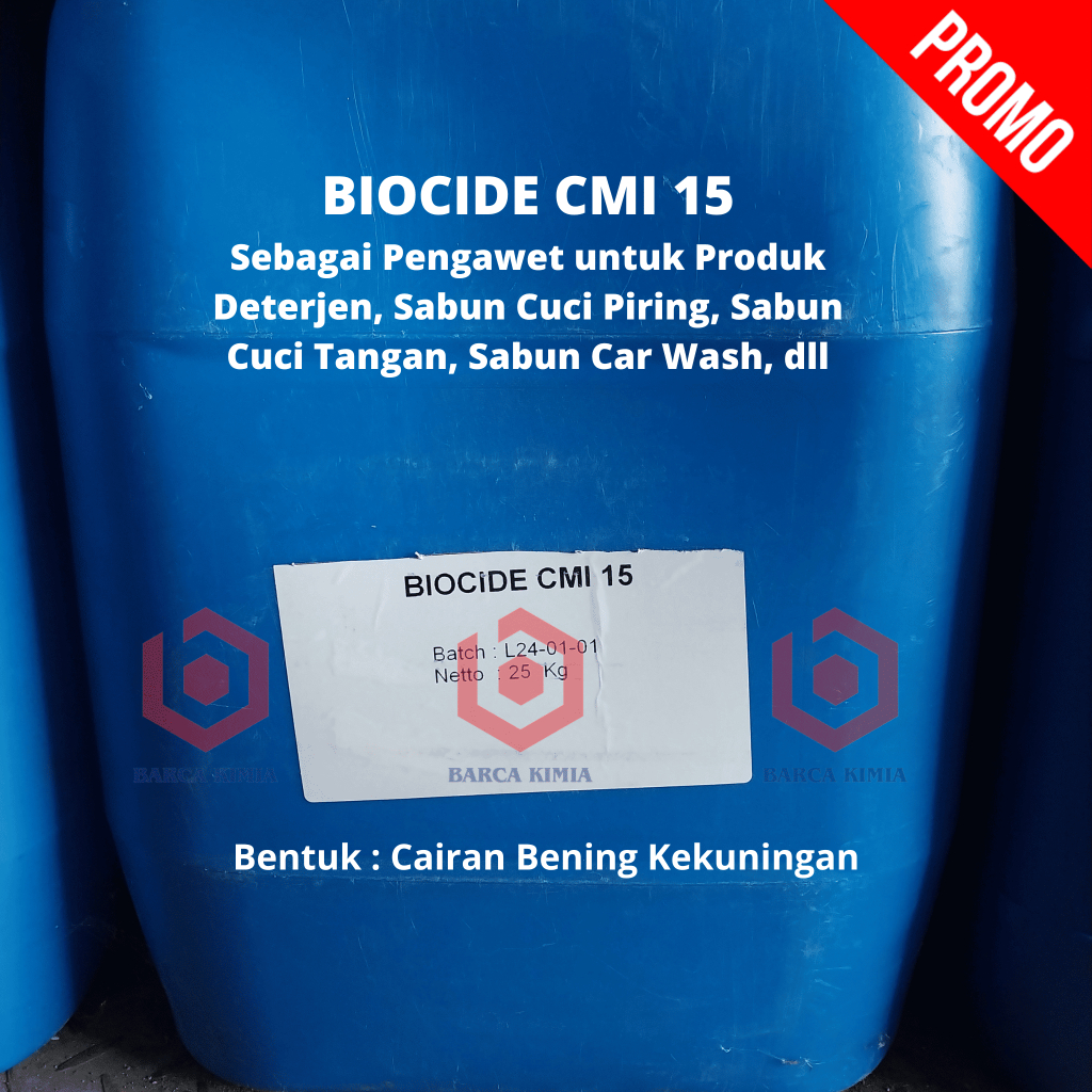 BIOCIDE CMI 15 | Pengawet Deterjen Sabun