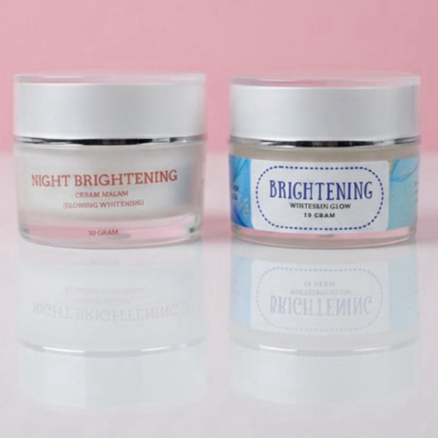 L2 Night brightening msglow drw cream malam hadalabo loreal jumiso hayejin larissa natasha erha ella