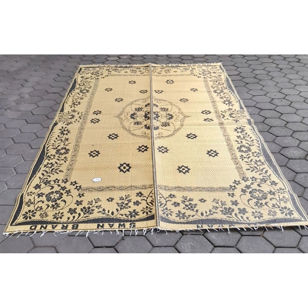 Tikar Swan Brand Besar Double