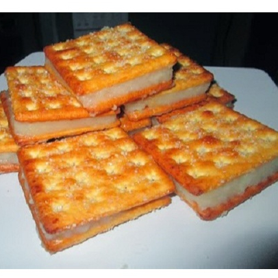 Kue gabin vla susu isi 8pcs frozen