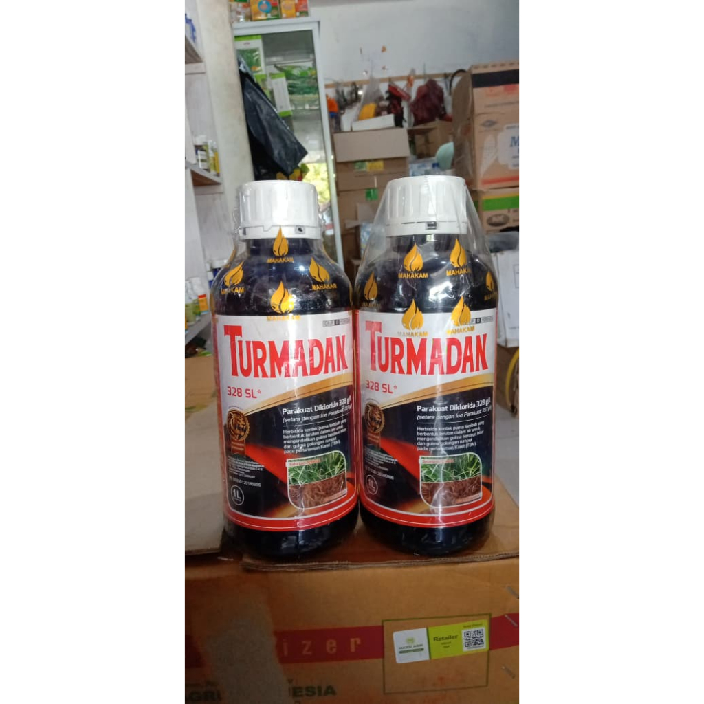HERBISIDA Turmadan 1 Liter Racun Rumput Turmadan