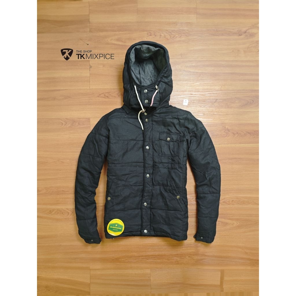 Casual puffer jacket