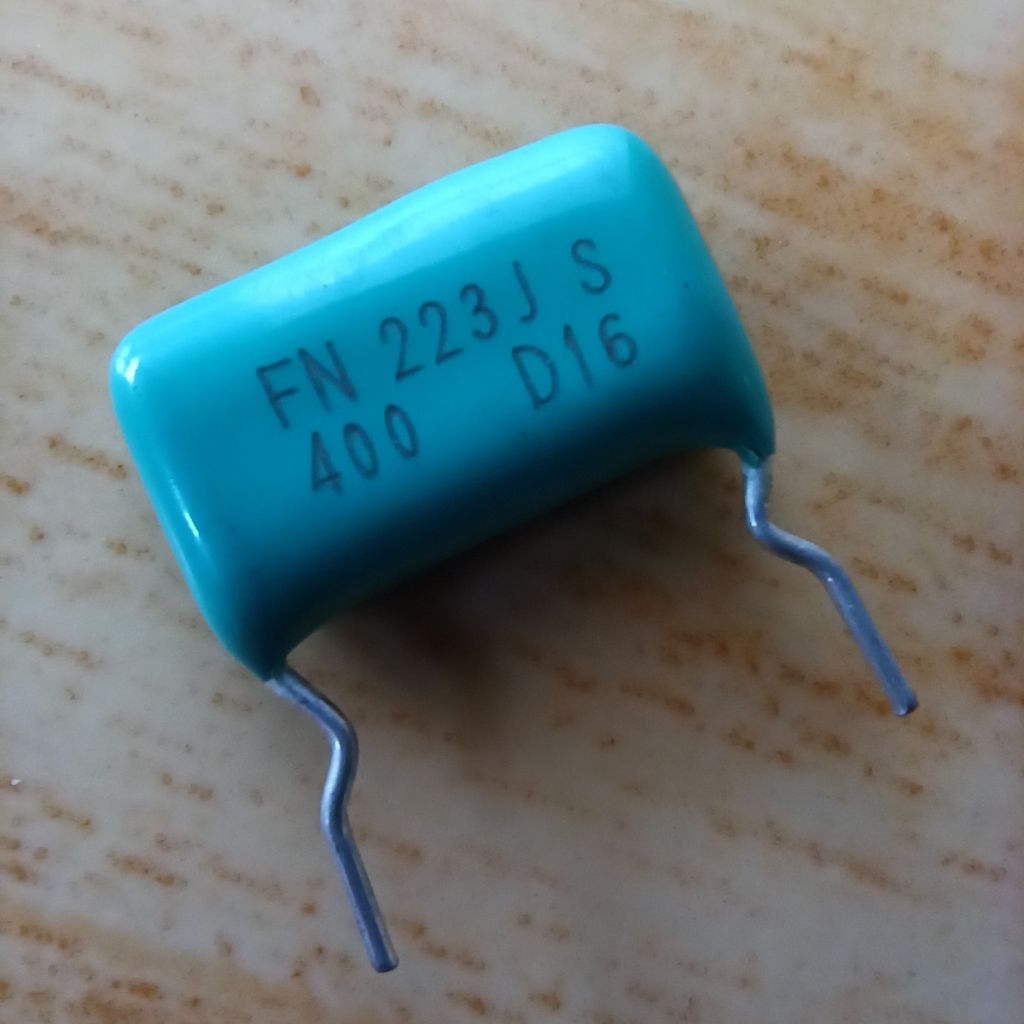 Capacitor Kapasitor Tone Gitar 223 / 22nf / 0.022uf 400V mantab berkualitas untuk gitar Ibanez dan b