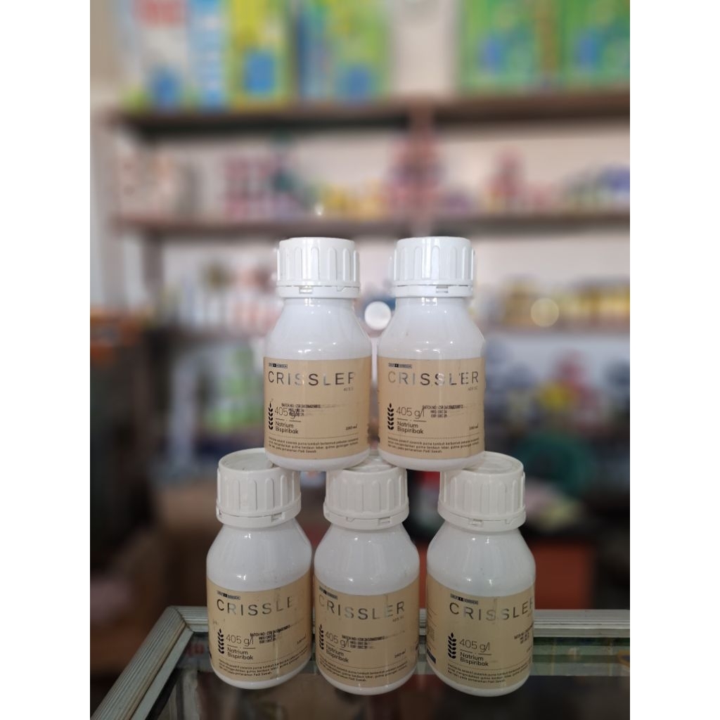 HERBISIDA CRISLER 405 SC KEMASAN 250ML. Racun rumput selektif padi