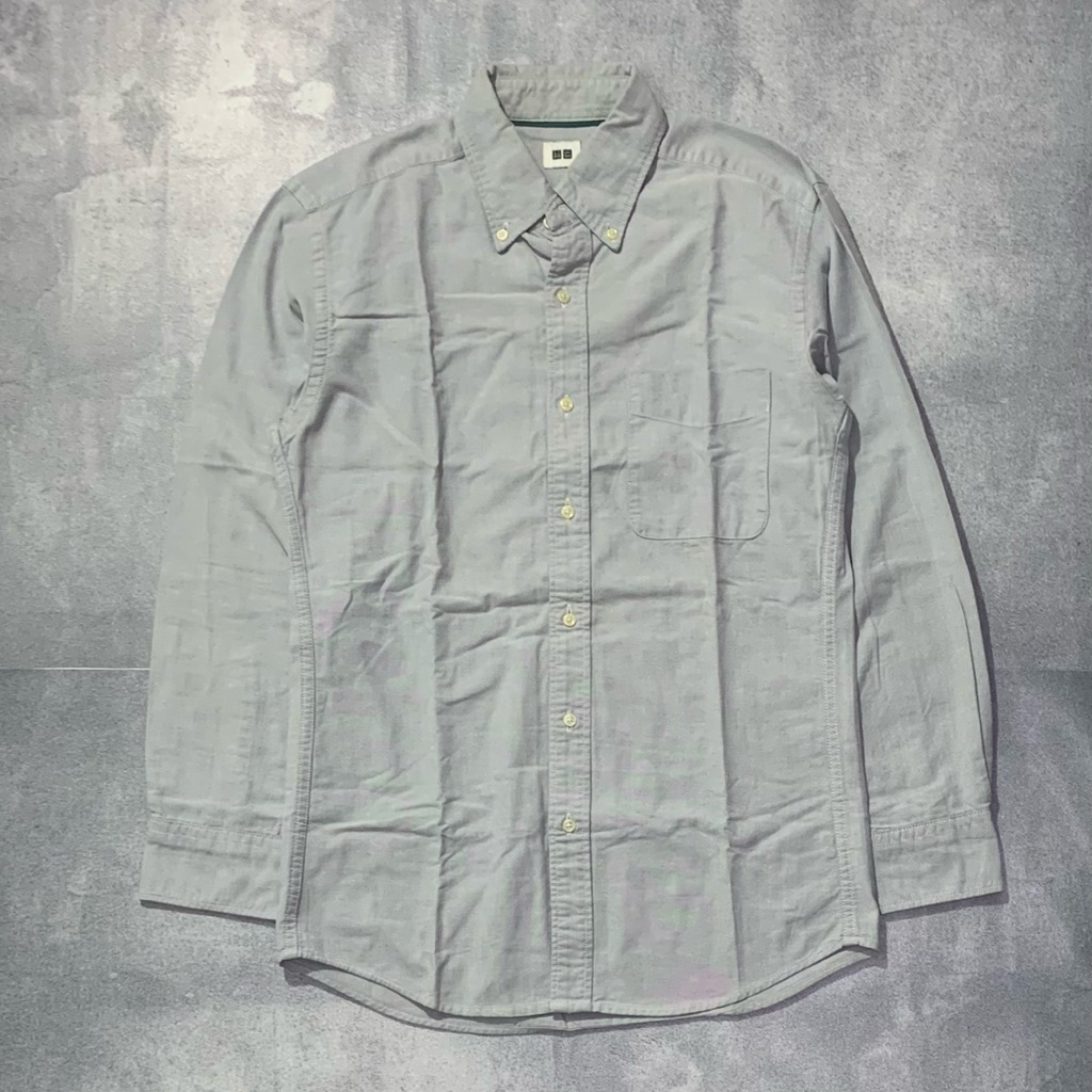 Kemeja Uniqlo Oxford