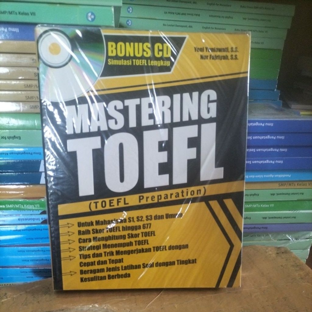 MASTERING TOEFL (TOEFL PREPARATION)
