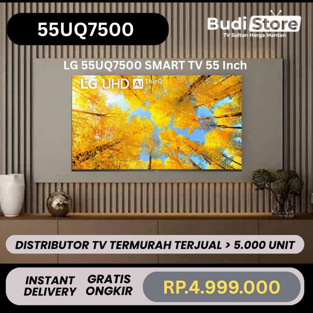 LG 55UQ7500 SMART TV 55 Inch UHD LED TV 4K
