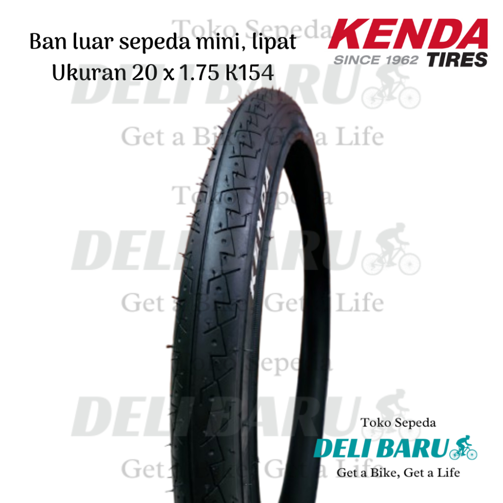 Kenda Ban luar 20 x 1.75 sepeda mini lipat minion
