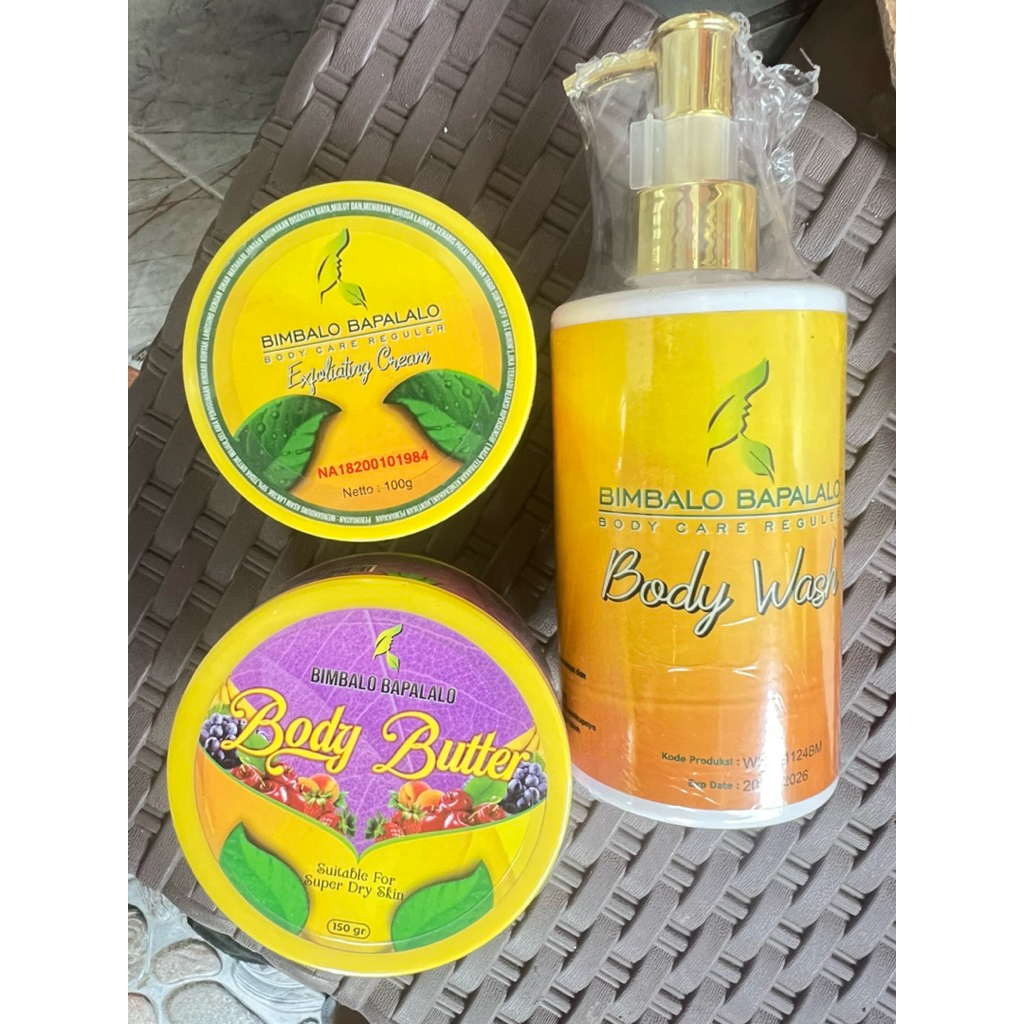 PAKET REGULER BUTTER PEMUTIH BADAN BIMBALO BAPALALO