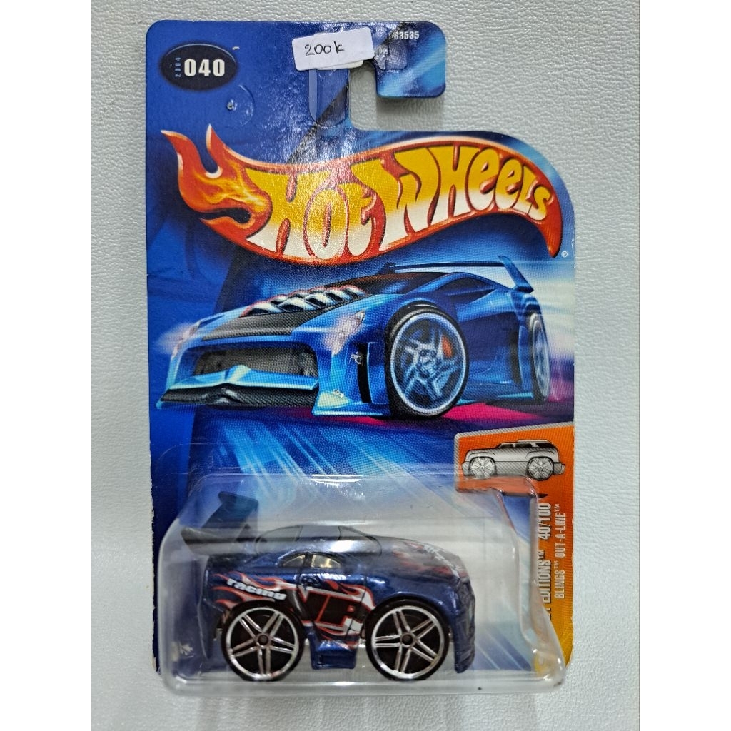 Hot Wheels 2004 First Editions 40/100 Blings Out-A-Line