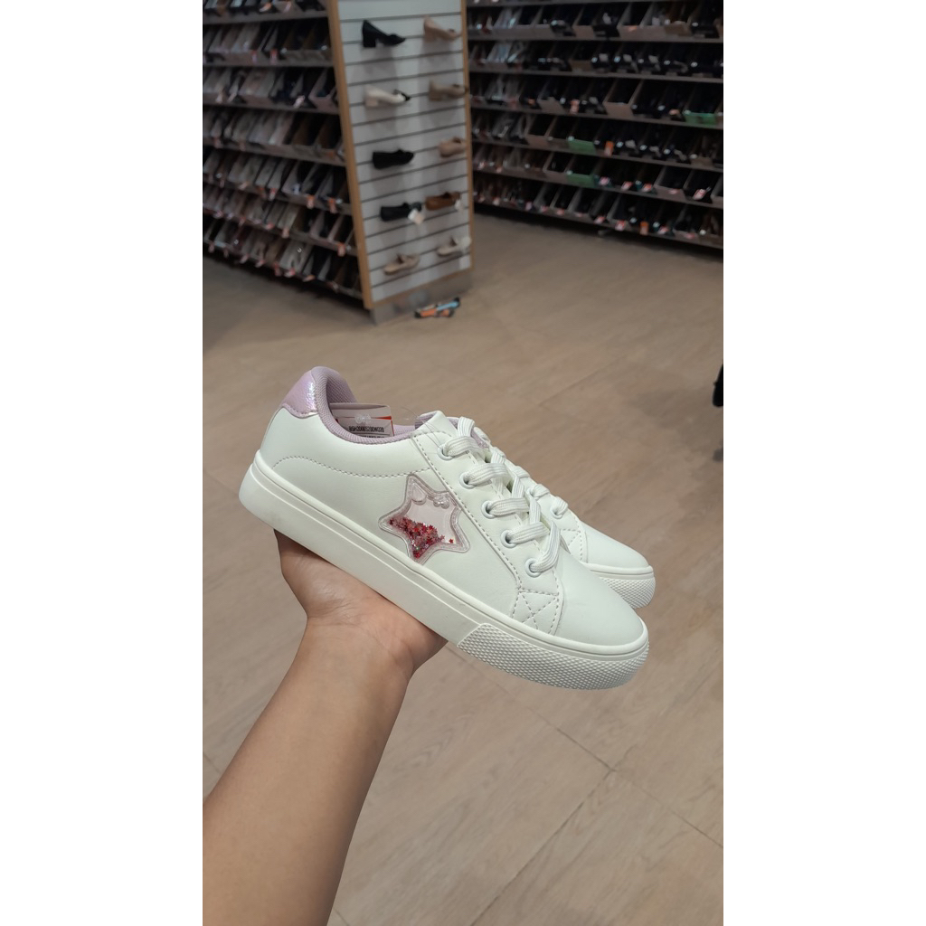 ❗️JASTIP Payless Brash Royalty Childrens Jane Multistar Sneakers - White