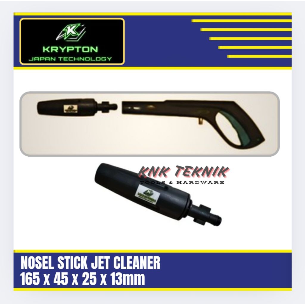 Kepala Nosel Stick Jet Cleaner Nozzel Gun Jet Cleaner Krypton