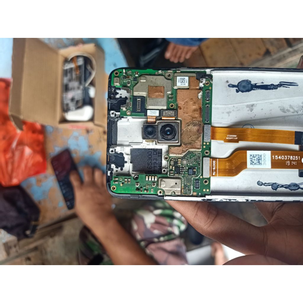mesin Oppo f11 pro