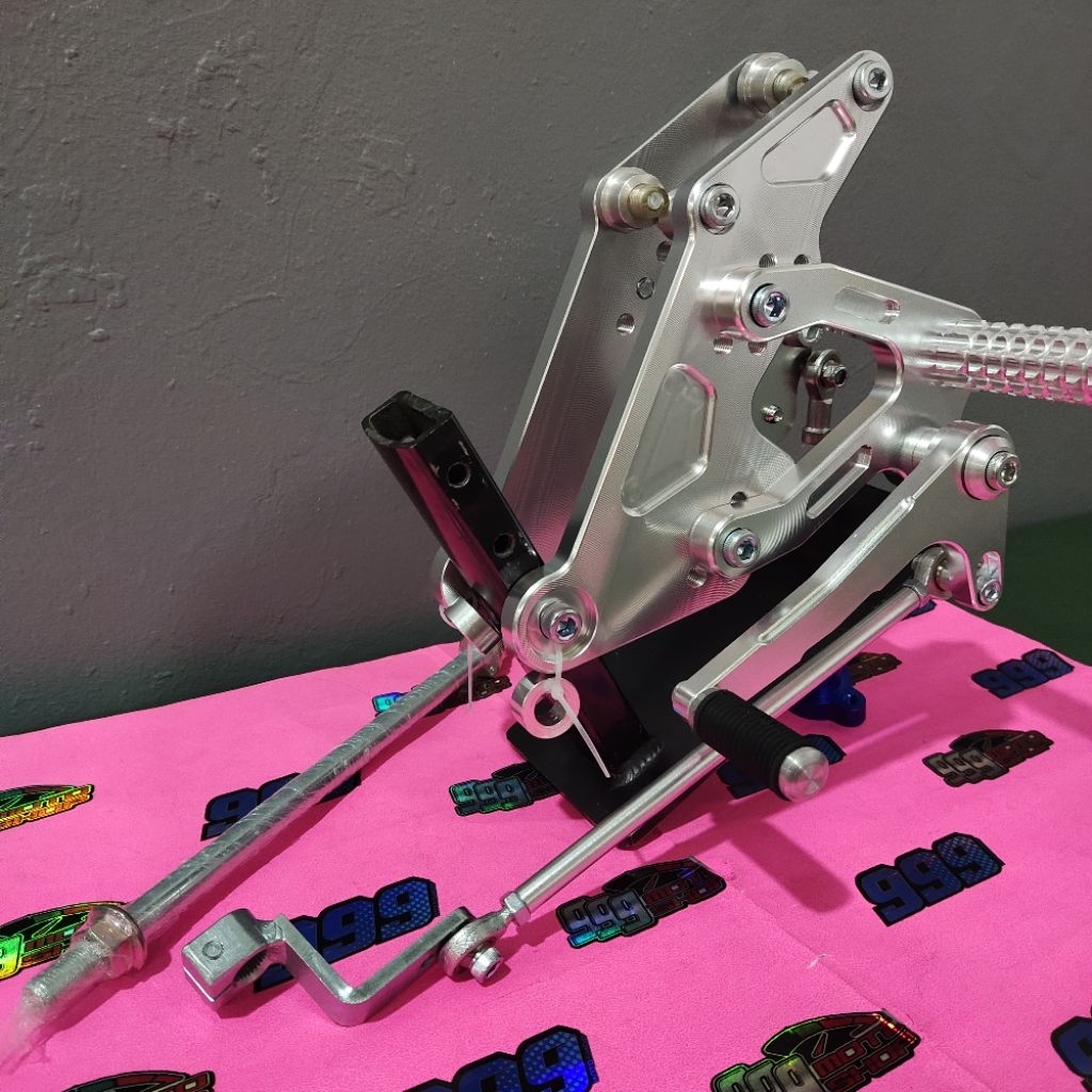 bpro racing Footstep underbone mx king road race mx new yamaha mxking 150 mxnew 135 original model n