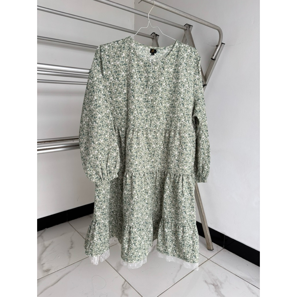 VIENNA TUNIK LE KHARI RAYON CRINKLE