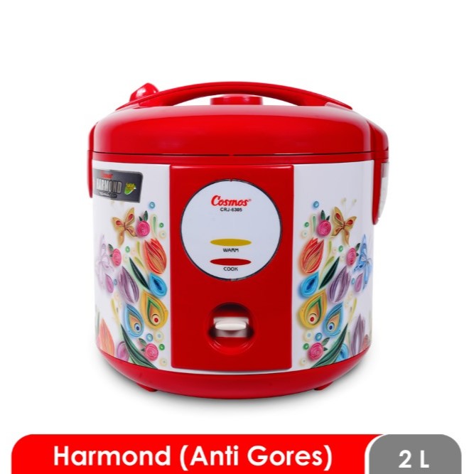 Rice Cooker Cosmos Harmond – Rice Cooker 2 L ( CRJ-6305 )