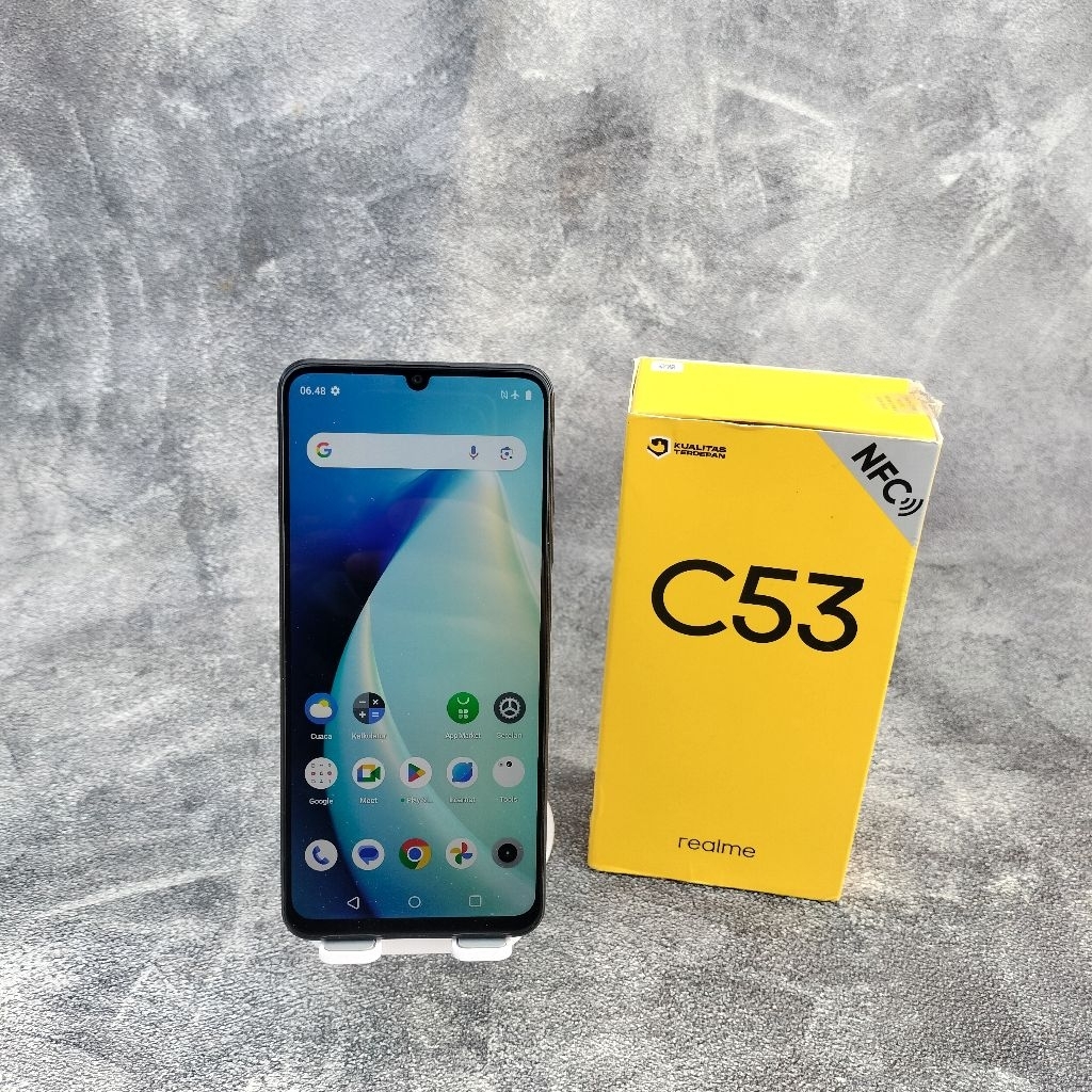 REALME C53 NFC second original garansi resmi