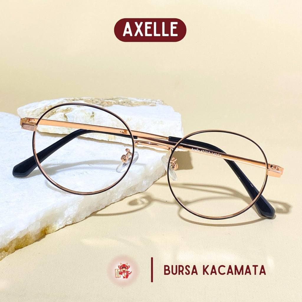 Bursa Kacamata - frame kacamata kode AXELLE