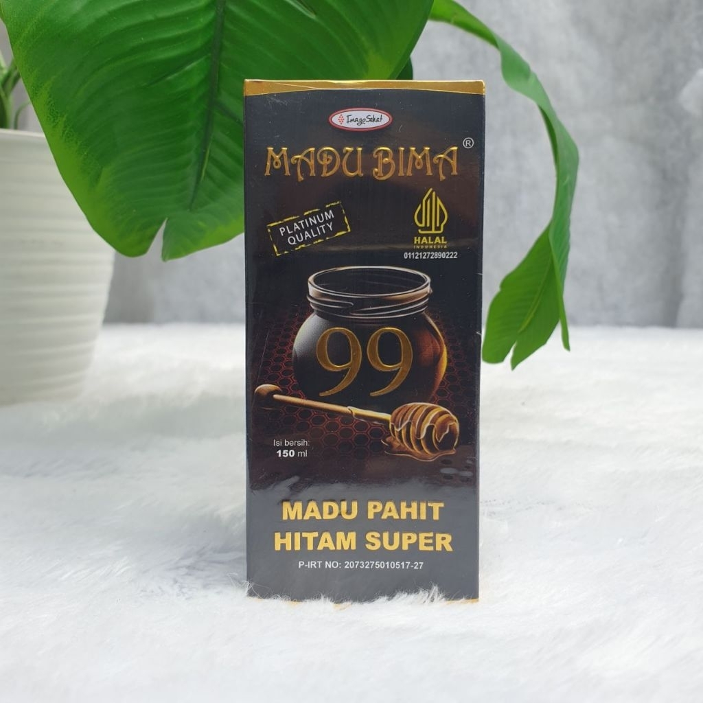 Madu Bima 99 | Madu Hitam Pahit Super | Madu Langka | Madu Herbal | Madu Hitam | Madu Asli