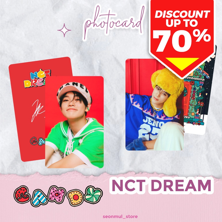 PHOTOCARD NCT DREAM CANDY / PC NCT DREAM WINTER ALBUM CANDY
