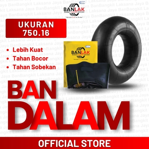 Ban Dalam Truk Ukuran 750.16 Untuk Semua Truk Ring 16