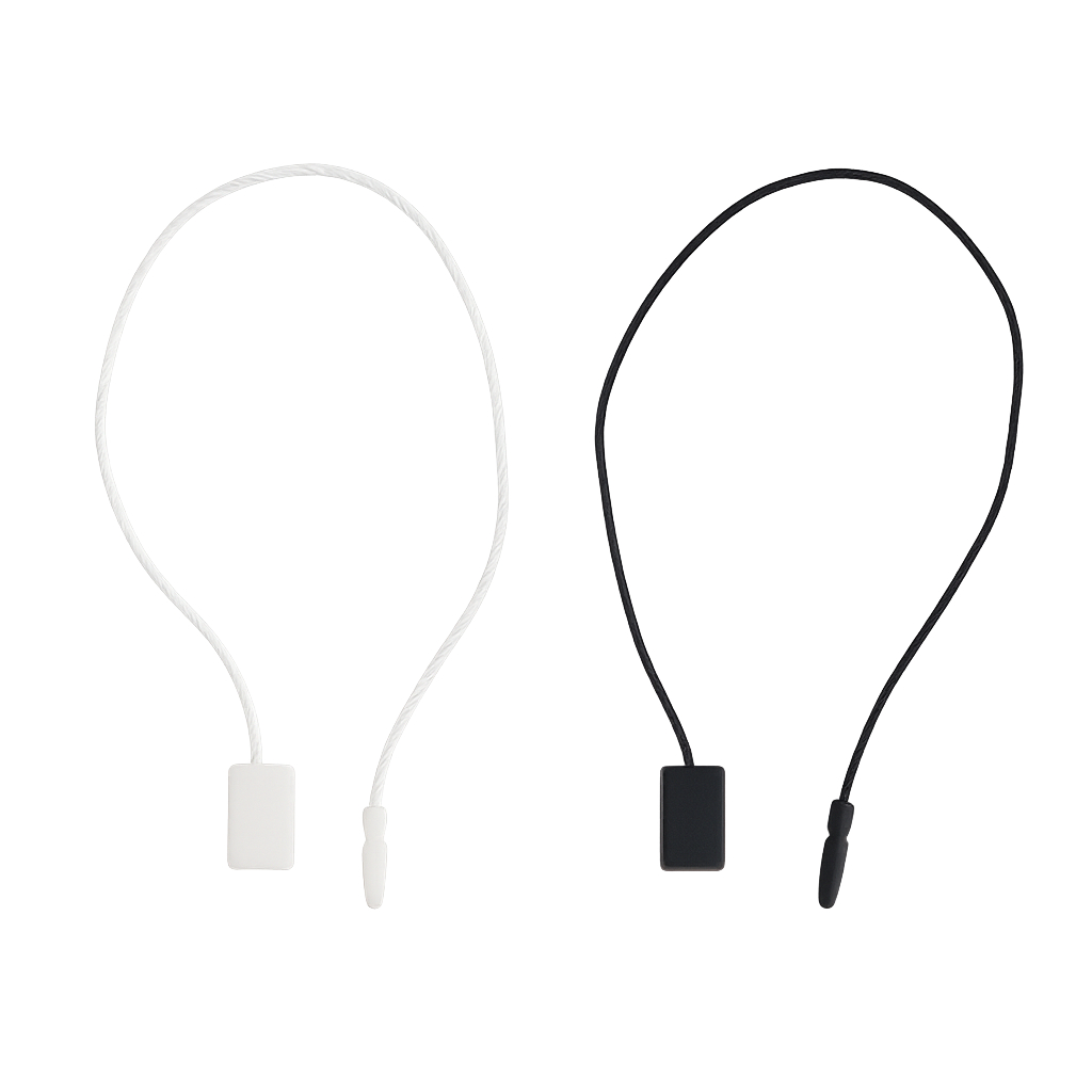 [100 Pcs] Tali Hangtag Premium || Tali Hangtag hijab || Taali hangtag kertas || Tali label baju