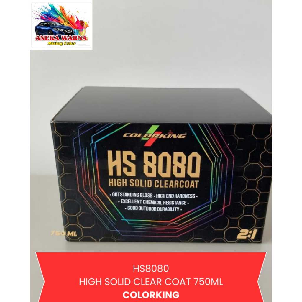 CLEAR COLOR KING HS8080(0,5liter)