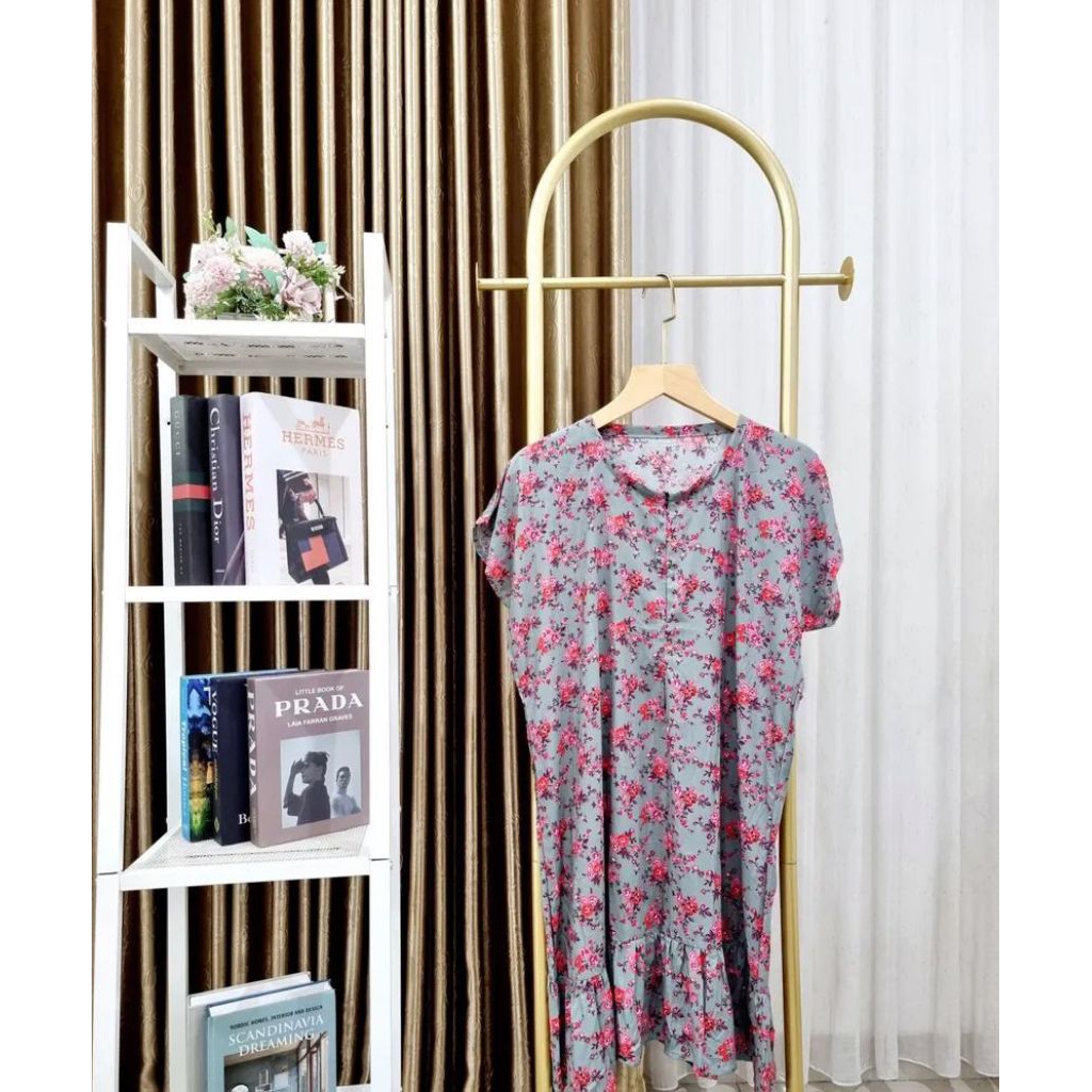 Daster rempel bawah, busui