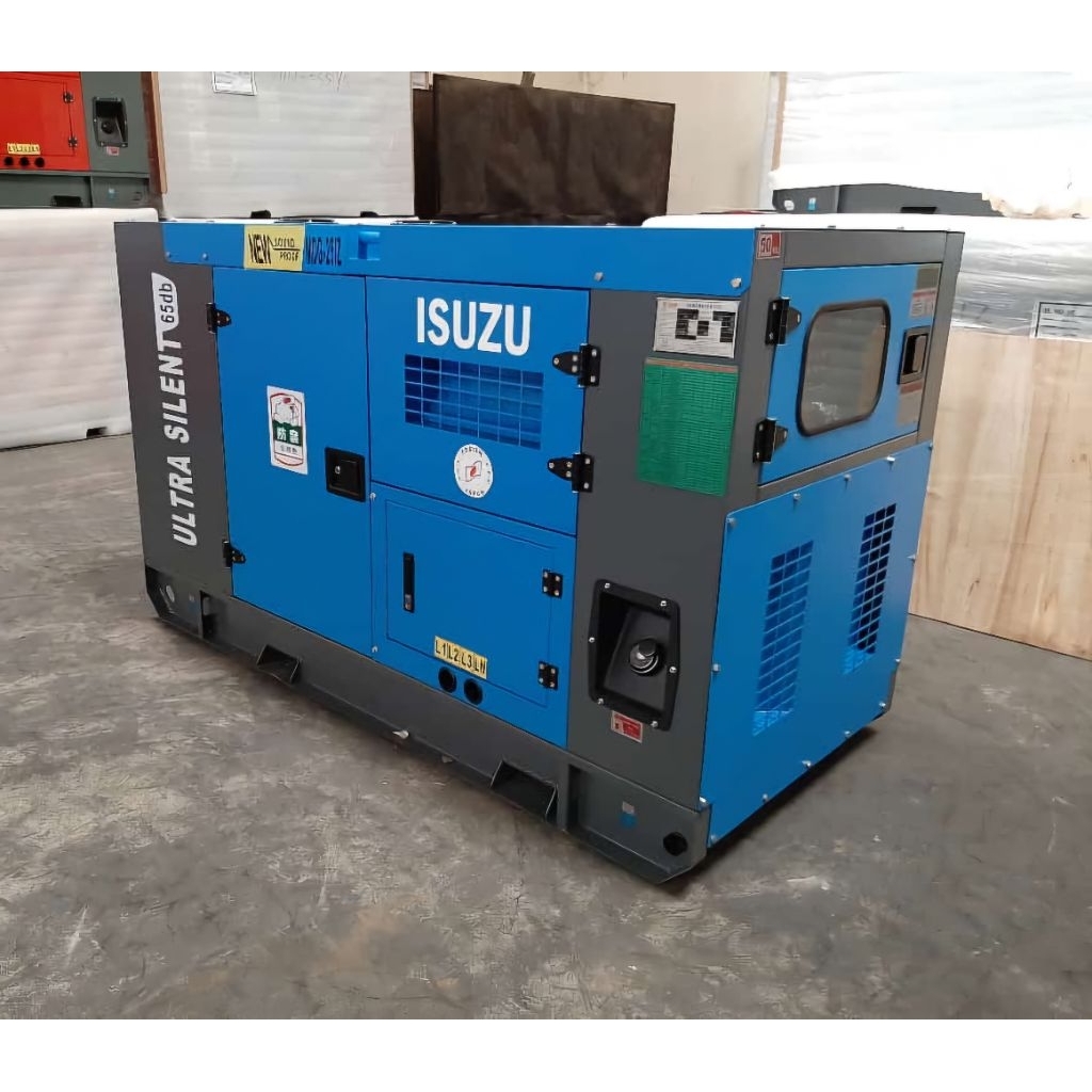 Genset ISUZU 25 kva 30 kva 40 kva 50 kva 80 kva 100 kva