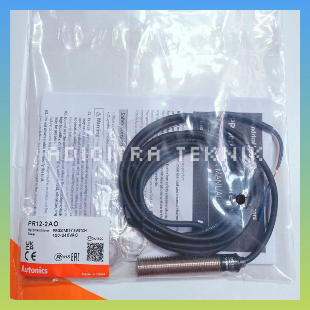 Proximity Sensor PR12-2AO (AC 2 Wire)