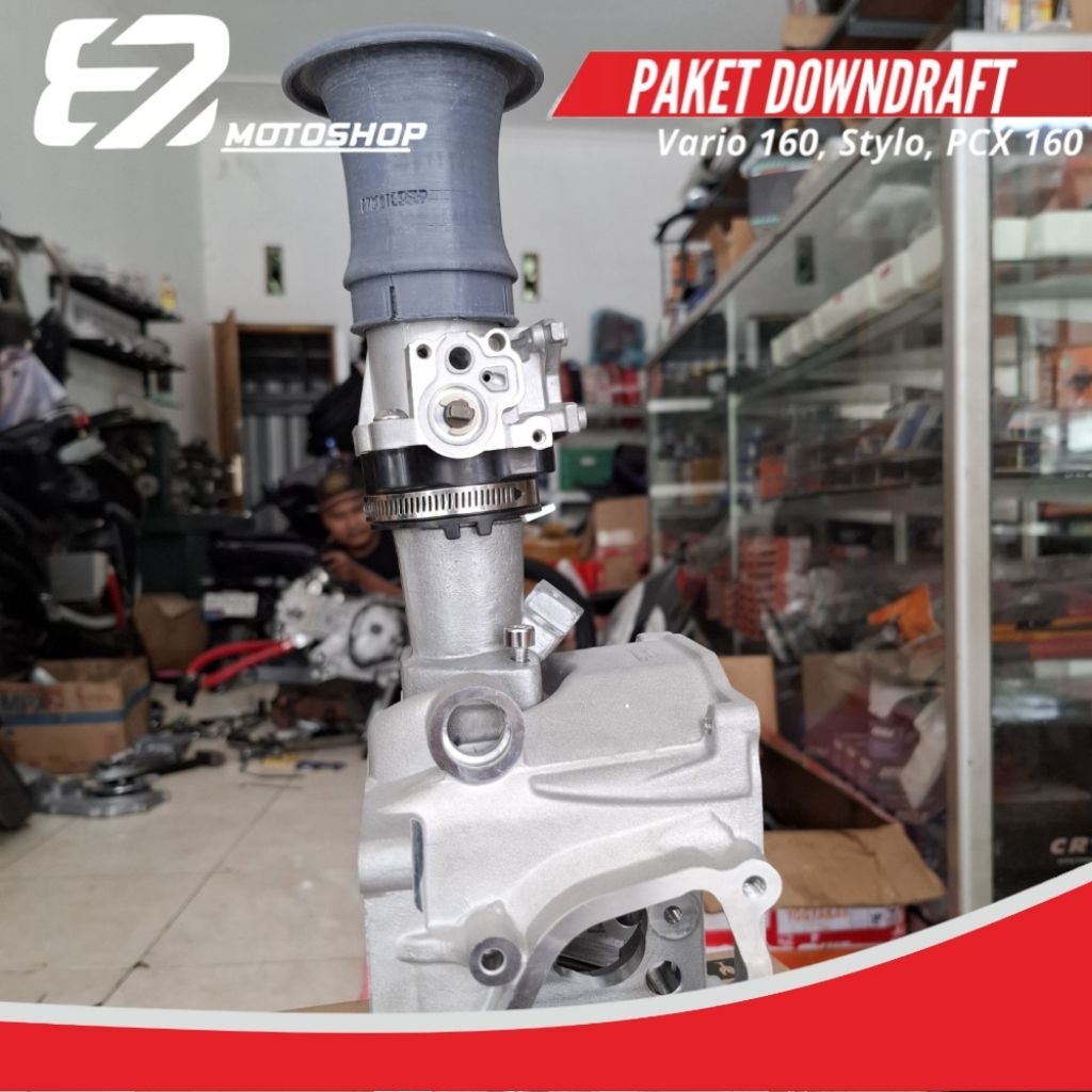 PAKET DOWNDRAFT VARIO 160 STYLO PCX 160