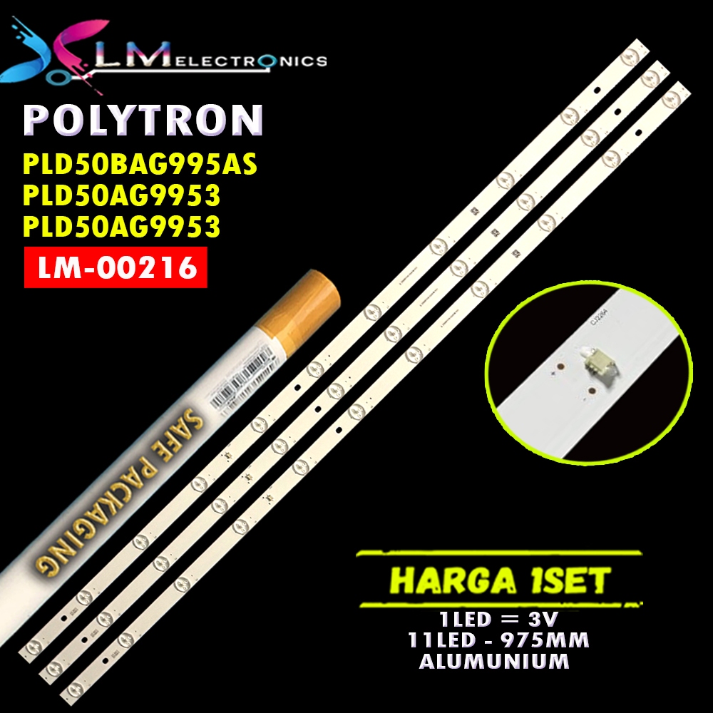BACKLIGHT TV POLYTRON PLD50BAG995AS PLD50AG9953 PLD50AG9953 50BAG995AS 50AG9953 50AG9953 JL.D5008133