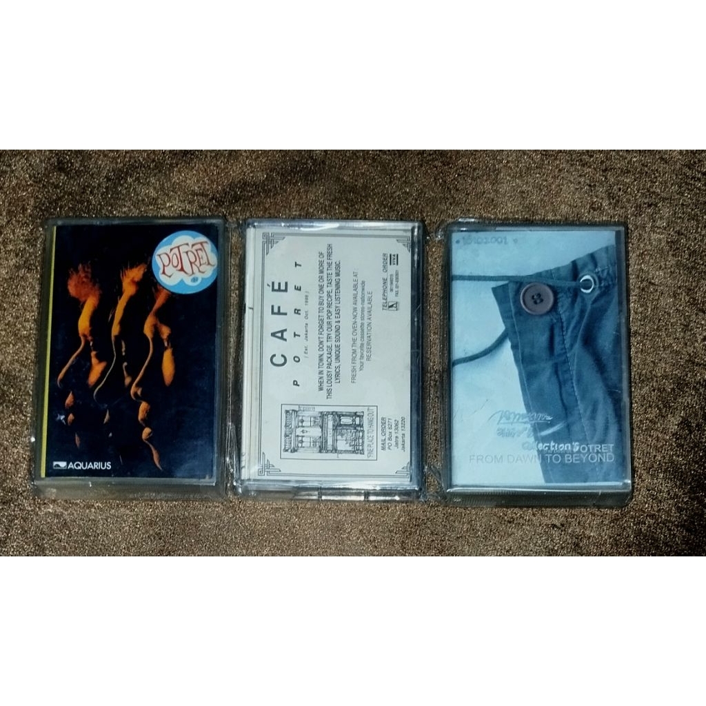 kaset pita Potret
