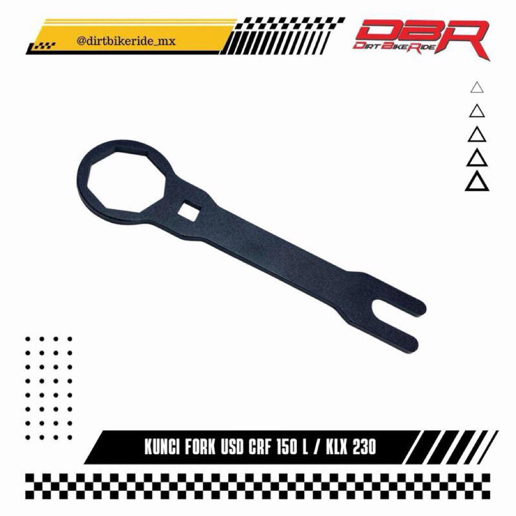 KUNCI USD FORK SHOCK SUSPENSION CRF 150 L / KLX 230 SHOWA