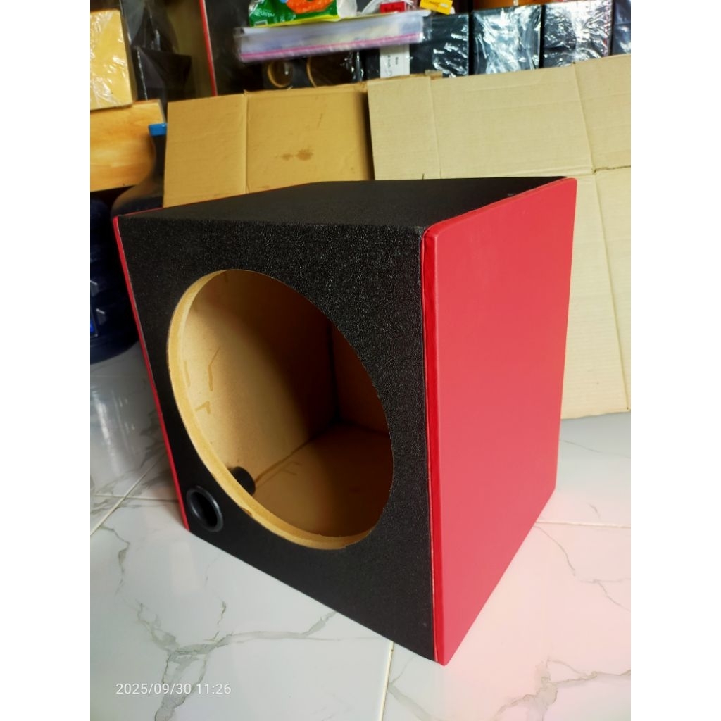 Box subwoofer 12 inch Oscar