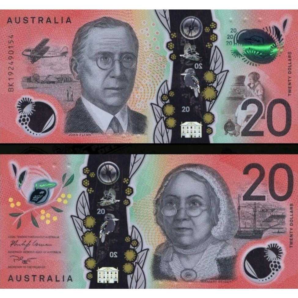 Australia 20 Dollar "Next Gen Series" UNC-Original 100% __polymer__