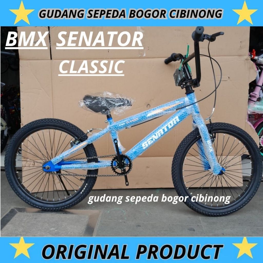 Sepeda 20 Bmx Senator Classic