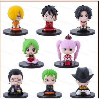 Figure One Piece Nami Sexy set 8