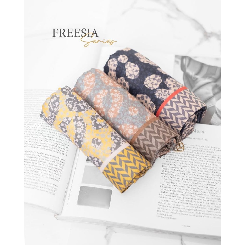 Hijab Deenay Original.Hijab Deenay Fresia Series