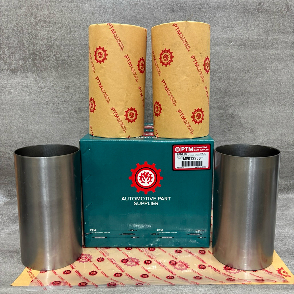 Liner/ Cylinder Liner/ Liner Only Boring Only Canter PS125 PS110 PS136 ME013366 (1set) Genuine PTM