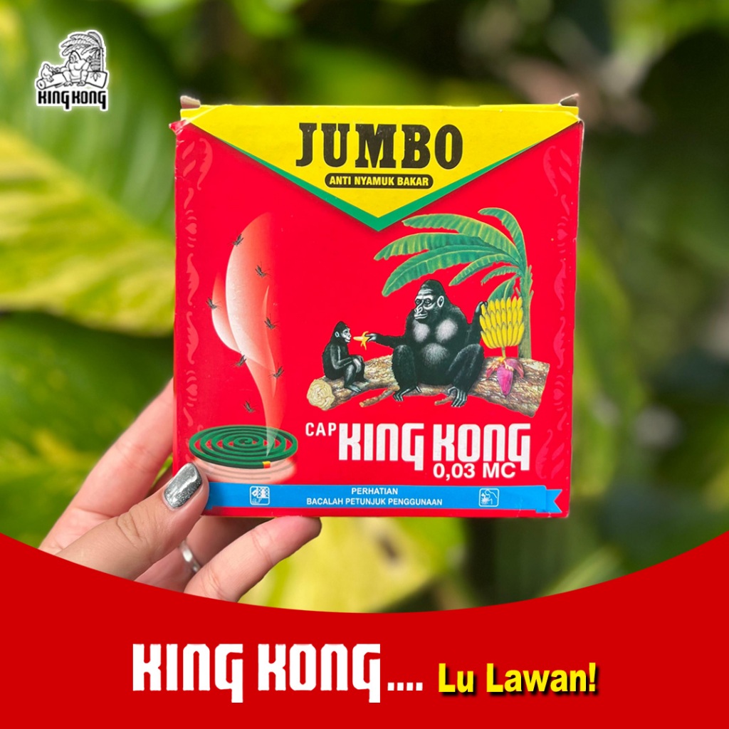 Kingkong Jumbo & Standar Obat Nyamuk Bakar | Obat Nyamuk Bakar Kingkong Jumbo